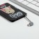 Charger "Take all wine", 2500 MAH, 6 x 9.5 cm