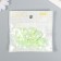 Beads for creativity plastic "Flower Pearl" set 40 pcs green 1.5x1.5 cm