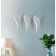 Nast-light decor "Bird" 13 x 4 cm, white