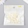 Beads for creativity plastic "Pearls" set of 30 pcs 0.6x1.3x1.3 cm