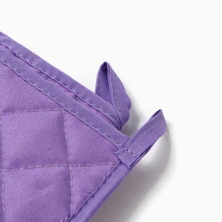 Kitchen "cornflower" mittens-seizure 20x27cm, severity 17x17cm 100% p/e-3
