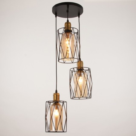 Lamp Bayerlux 2101/3bk E27 40W Black-1