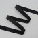 Oblique bike, elastic, 15 mm × 50 ± 1 m, black color