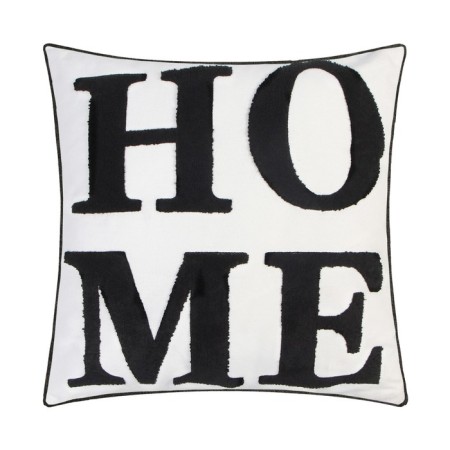 Decorative pillowcase "Ethel" Boho Home, 45x45 cm, black color