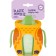 Baby playwrger with hard -spout "Follow Me", 200 ml., With handles, green color