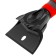 STELS snow brush, with a scraper, rotary head, 510 mm