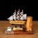 Set of desktop "ship" with a stand for pens, 12 x 13 x 6 cm