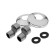 Juguni bathroom mixer with shower, with s-splash