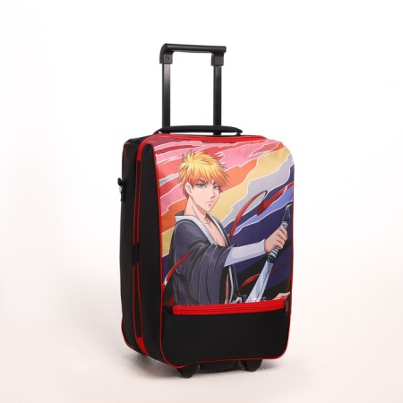 Baby suitcase 32 l (s), Sacvoyage, lightning department, black/red color-1