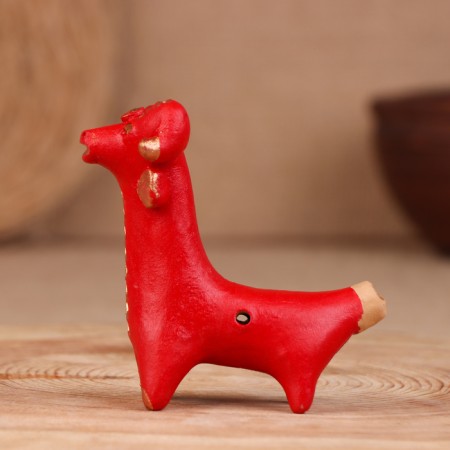 Abashevskaya toy "Baran", 8x3x8 cm, Vorozheikin V.A. Mix-1
