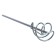 Mixer for Gepardgp4250-08 races, galvanized, SDS+, 80 x 450 mm