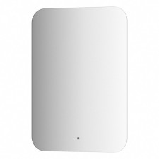 Зеркало с DEFESTO LED-подсветкой 21 Вт, 50x70 см, ИК - выключатель, нейтральный белый свет