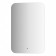 Mirror with Defesto LED lighting 21 W, 50x70 cm, IR - switch, neutral white light