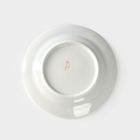 Porcelain plate "Margarita", D = 17.5 cm-3