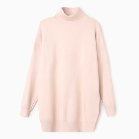 Women's sweater, beige color, size 48-52