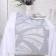 Gabant - a path on the table pearls 40x150cm, horn, cotton 100%
