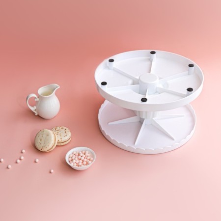 Cake stand rotating with inclination, d = 23 cm-2