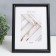 Photo frame Plastic "Mira" 15x20 cm 642077-6, black (plastic screen)