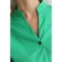 Female shirt, size 54, green color