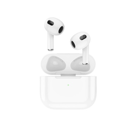 Hoco EW20 headphones, TWS, wireless, inserts, BT 5.3, 30/300 mAh, white