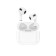 Hoco EW20 headphones, TWS, wireless, inserts, BT 5.3, 30/300 mAh, white