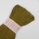 Set of threads Muline No. 831, 8 ± 1 m, 6 pcs, olive color
