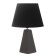 Alberte table lamp E27 40W gray 25x25x36cm Risalux