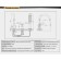Bath mixer D&K Rhein Marx DA1394901, Color Chrome
