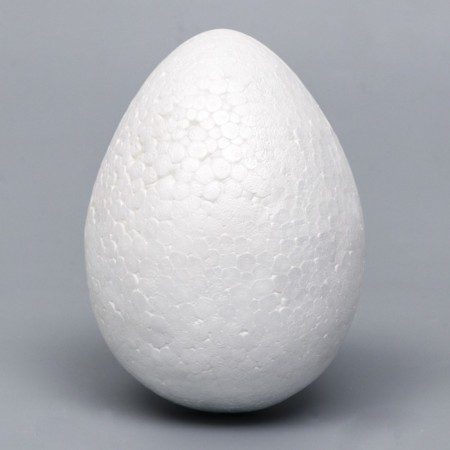 Foam egg - workpiece, 15 cm-1