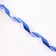 Holographic tape for decor and gifts, blue, 2 cm x 50 m