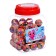 Rubber ball "I want to play", in a bank, 50 pcs