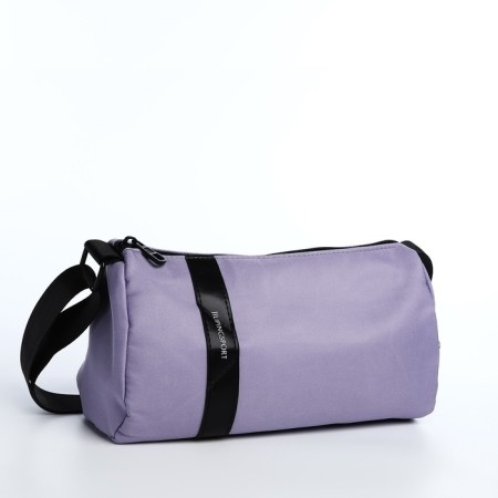Youth bag with lightning, lilac color-2