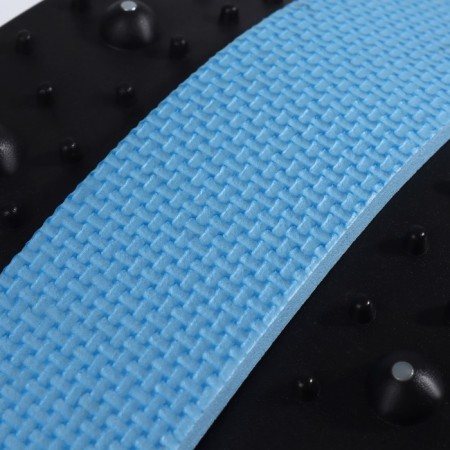 Massage for the back, three -level, with a magnet, 38 × 24.5 cm, color mix-10