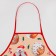 Kitchen New Year's set Christmas segling 17*17cm, mittens 26*16 cm, apron 60*80 cm, 100% p/e