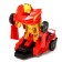 Robot radio -controlled “Lambo”, transforms, works from batteries, color mix