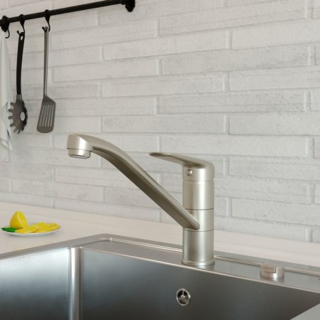 IDDIS MALE MALBN00I05 kitchen mixer, satin color-1