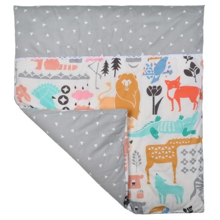 Sleeping Nest "Animals", color gray color-2