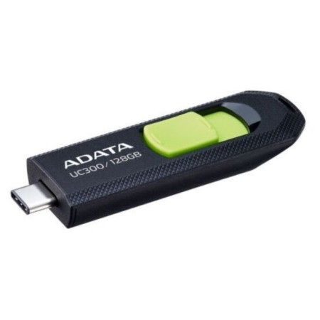 A-DATA 128GB Type-C UC300 Acho-UC300-128G-RBK/GN USB3.2 Black/Green-1