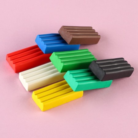 Plasticine 8 colors 120 g "Cold heart"-3