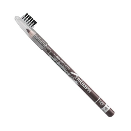 Eyebrow pencil TF, with a brush, tone 008