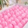 Tulips soap pink, set 50 pcs