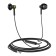 Hoco M47 headphones, wired, inserts, microphone, 3.5 mm, 1.2 m, black