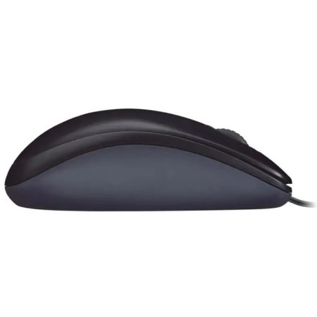 Logitech M90 Black mouse (black, optical, 1000dpi, USB, 1.8m) (art. 910-001795,-1