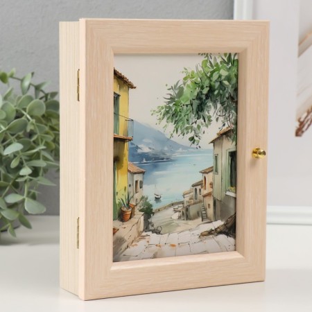 Klynoyannitsa "Street on the shore" 17x22 cm-1