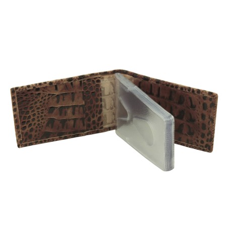 Businessman without fasteners, brown color-1