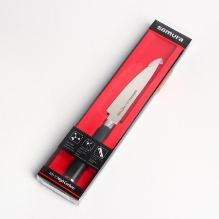 Kitchen knife Samura Mo-V, universal, blade 12 cm-6