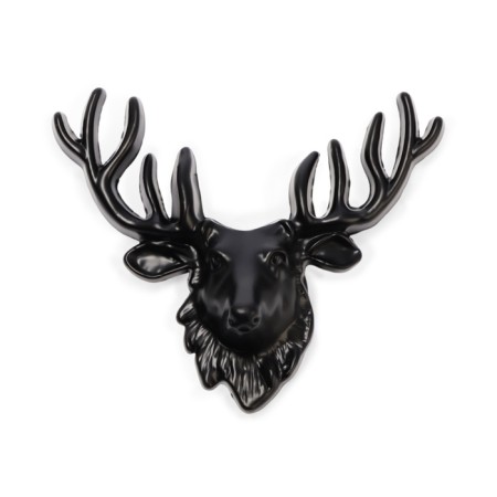 Cappio Pro Pro Pro "Deer" handle 66 x 55 mm, black color
