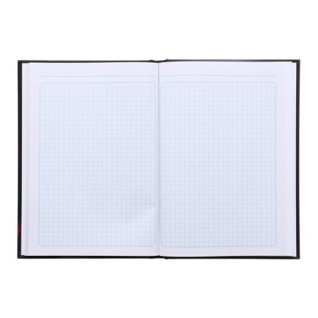 College-wiper in a solid cover 7BC, A5, 80 sheets, colorful smile, cage block, matte lamination, selective varnish-3