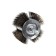 Cordchite is flat for the KWB AGGRESSO drill, D = 110 mm, universal, 3 subjects