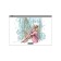 A4 Zip-Molniya folder, 160 μm, Erichkrause, Dreamy Girls, glossy, translucent, with print, mix